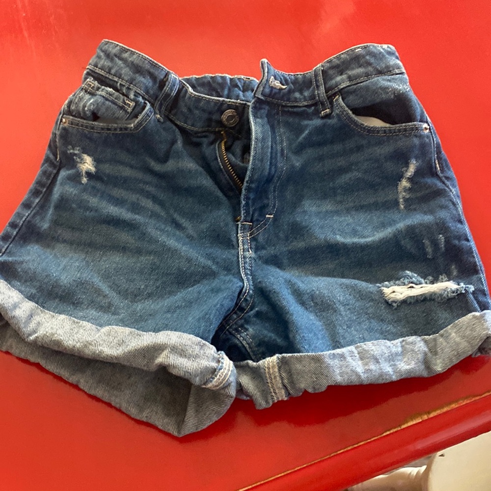 Girls size 12 shorts, never worn… tags are off and washed only.